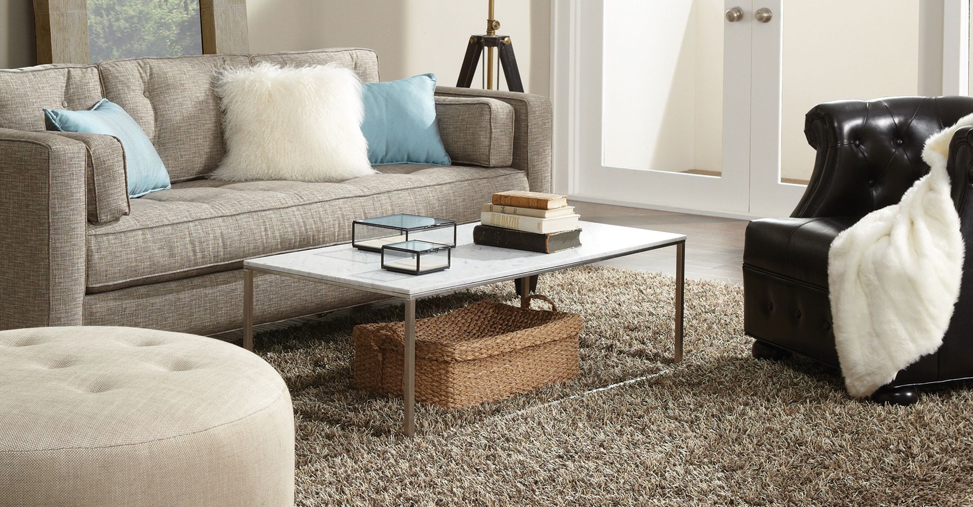 kids playing on newly installed Carpet One vinyl flooring in playroom